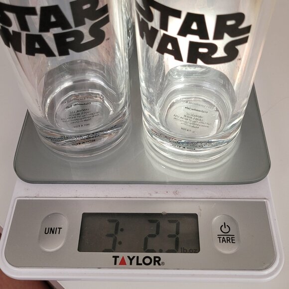 Vandor Star Wars 4 Pc 10 oz Glass Set - Picture 12 of 12